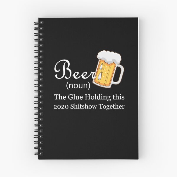 Item preview, Funny Beer The Glue Holding This 2020 Shitshow Together designed and sold by larykingshop.