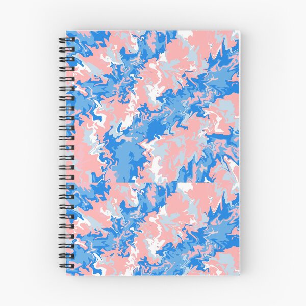Item preview, Blue, white pink print designed and sold by lilly-wegs.