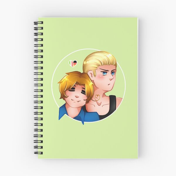 Item preview, Hetalia ships - Gerita designed and sold by Pugishka.