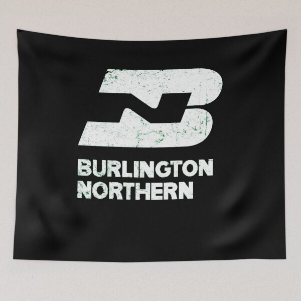 Item preview, Burlington Northern Railroad  designed and sold by A Little Bit of  Everything.