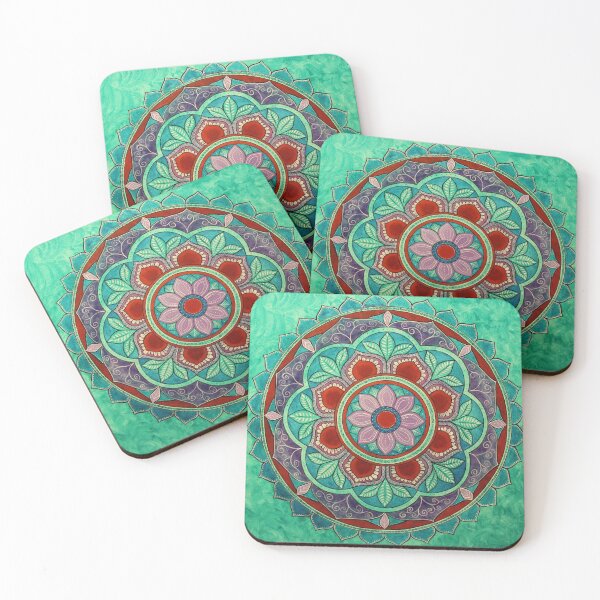 Item preview, Celebrate  mandala designed and sold by Kris Fairchild.