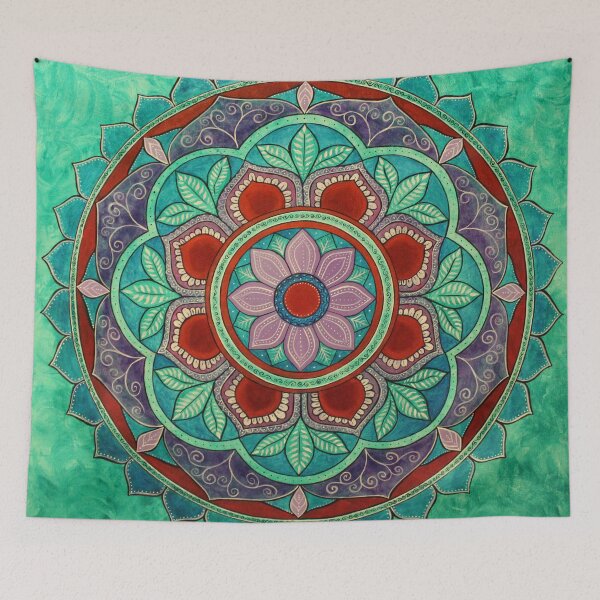 Item preview, Celebrate  mandala designed and sold by Kris Fairchild.