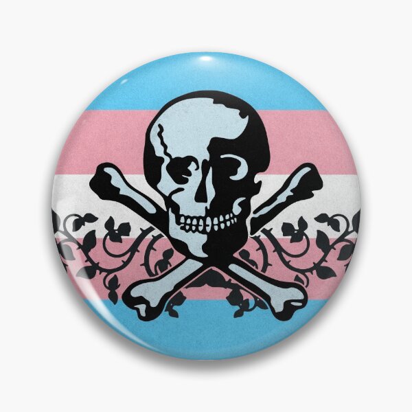 Item preview, Transexual Pirate Flag designed and sold by SmartDirty.