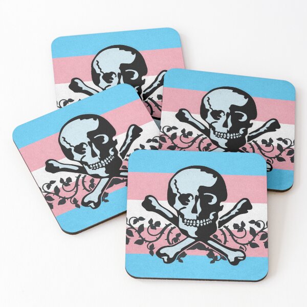 Item preview, Transexual Pirate Flag designed and sold by SmartDirty.