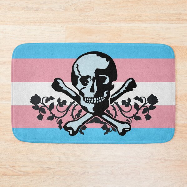 Item preview, Transexual Pirate Flag designed and sold by SmartDirty.