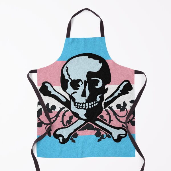 Item preview, Transexual Pirate Flag designed and sold by SmartDirty.