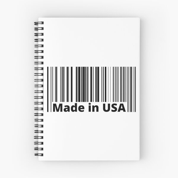 Item preview, Made in USA barcode style designed and sold by To-the-T.