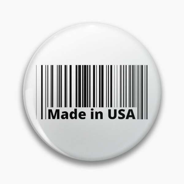 Item preview, Made in USA barcode style designed and sold by To-the-T.