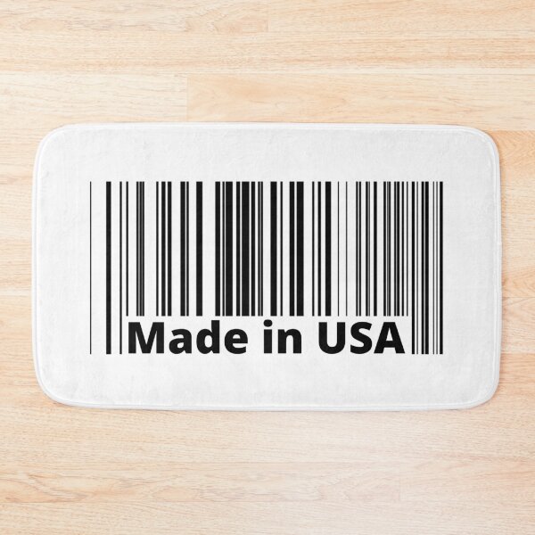 Item preview, Made in USA barcode style designed and sold by To-the-T.