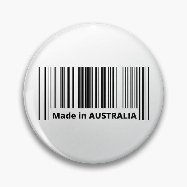 Item preview, Made in australia barcode style designed and sold by To-the-T.