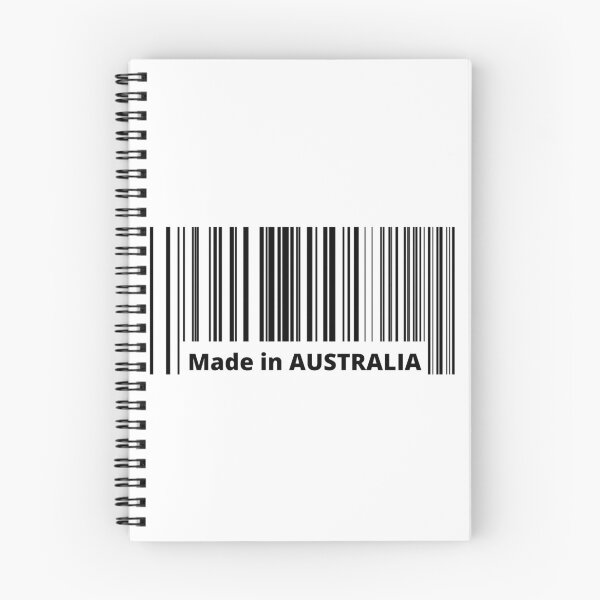 Item preview, Made in australia barcode style designed and sold by To-the-T.