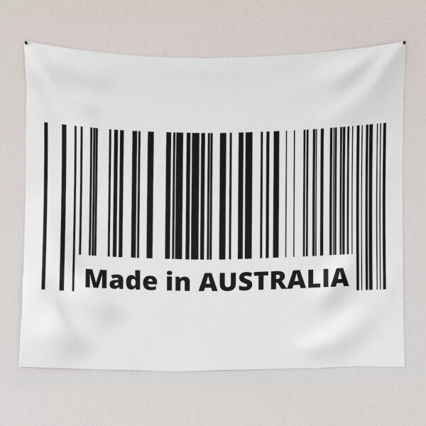 Item preview, Made in australia barcode style designed and sold by To-the-T.