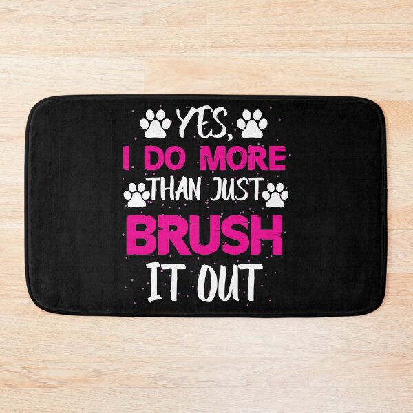 Item preview, YES, I DO MORE THAN JUST BRUSH IT OUT designed and sold by jcorres.