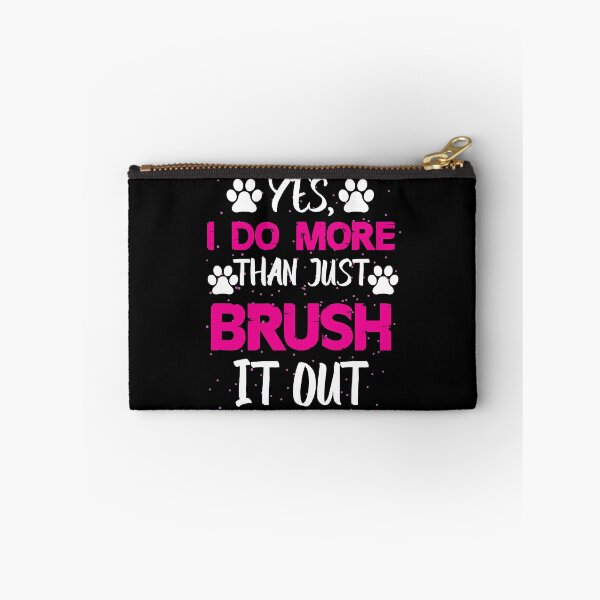 Item preview, YES, I DO MORE THAN JUST BRUSH IT OUT designed and sold by jcorres.