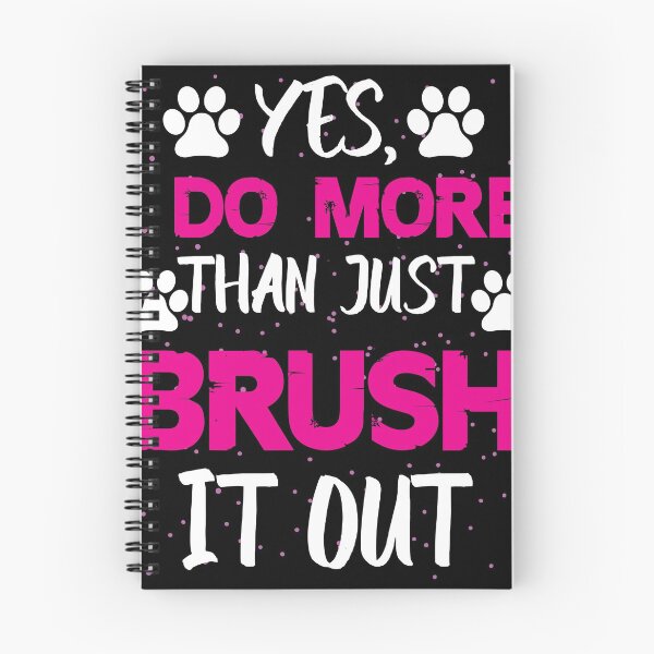 Item preview, YES, I DO MORE THAN JUST BRUSH IT OUT designed and sold by jcorres.