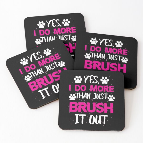 Item preview, YES, I DO MORE THAN JUST BRUSH IT OUT designed and sold by jcorres.