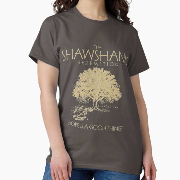 Item preview, Shawshank Redemption Oak Tree designed and sold by WeArePirates.