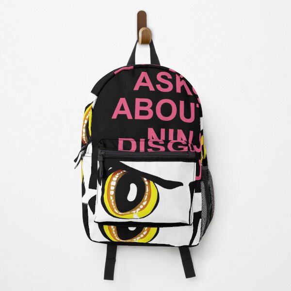 Item preview, Funny Ask me about my ninja disguise eyes designed and sold by HibouMagique.