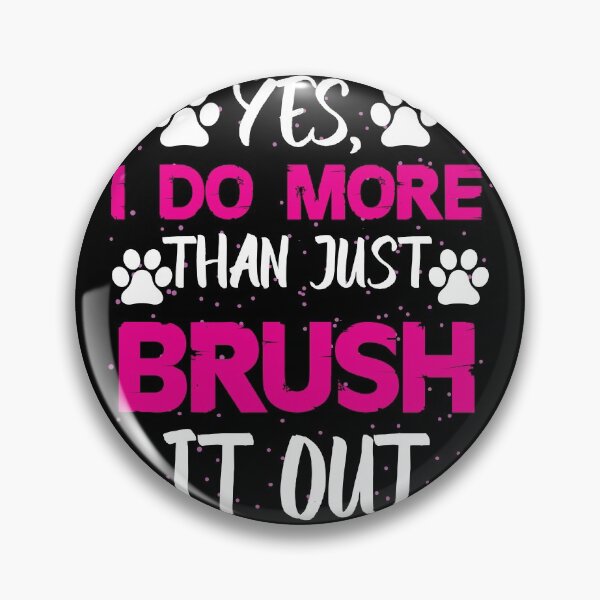 Item preview, YES, I DO MORE THAN JUST BRUSH IT OUT designed and sold by jcorres.
