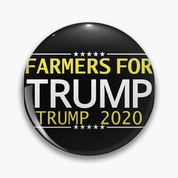 Item preview, Farmer For Trump 2020 designed and sold by larykingshop.