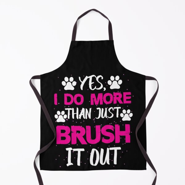 Item preview, YES, I DO MORE THAN JUST BRUSH IT OUT designed and sold by jcorres.