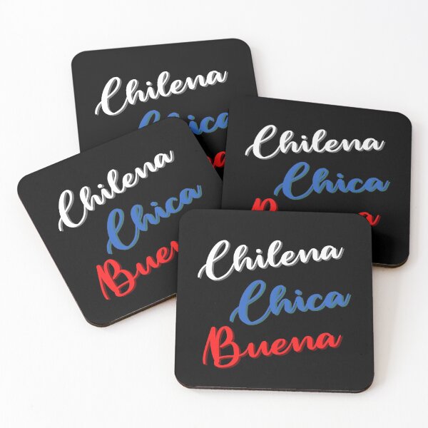 Item preview, Chilean good chick - Chilena chica buena designed and sold by OpulentFlair.