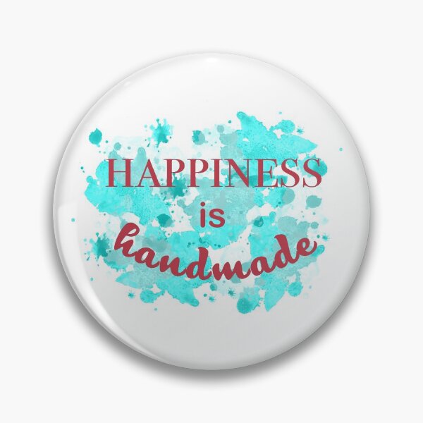 Item preview, Happiness is handmade watercolor designed and sold by candhdesigns.
