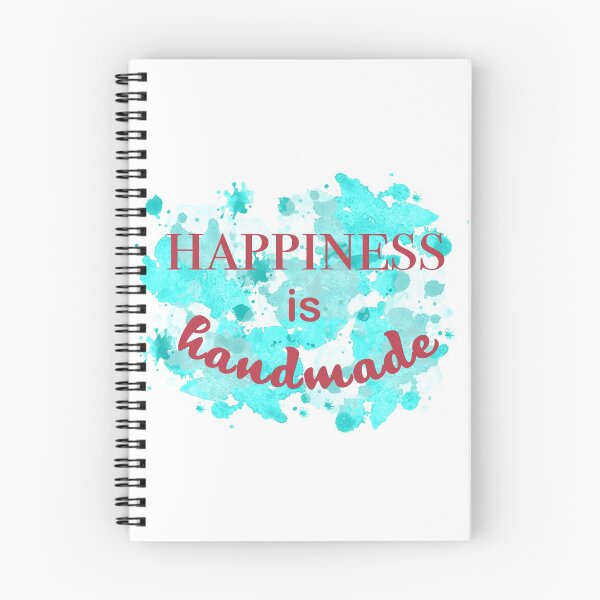 Item preview, Happiness is handmade watercolor designed and sold by candhdesigns.
