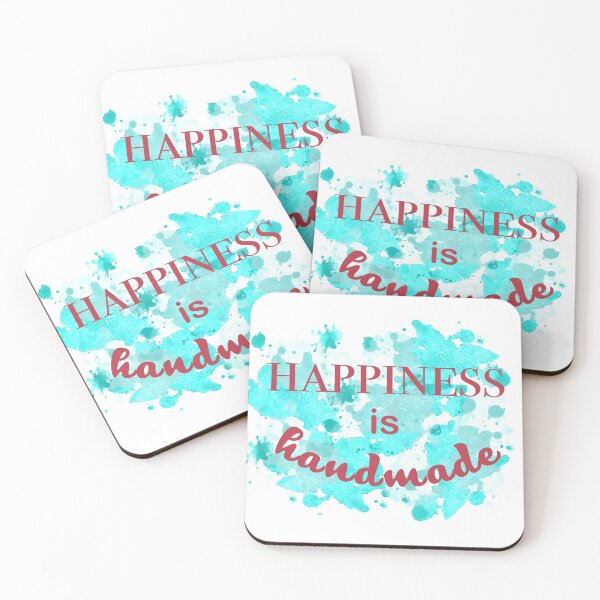 Item preview, Happiness is handmade watercolor designed and sold by candhdesigns.