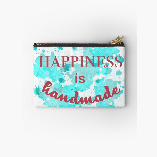 Item preview, Happiness is handmade watercolor designed and sold by candhdesigns.
