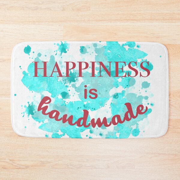 Item preview, Happiness is handmade watercolor designed and sold by candhdesigns.