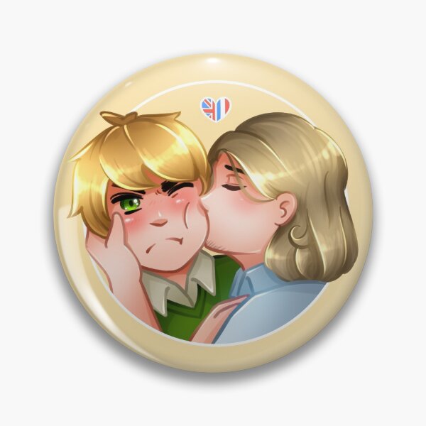 Item preview, Hetalia ships - Fruk designed and sold by Pugishka.