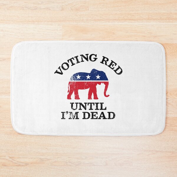 Item preview, Vote Red 2020 Election Republican Raised Right  designed and sold by Maria Garcia.