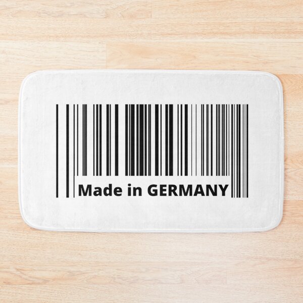 Item preview, Made in Germany barcode style designed and sold by To-the-T.