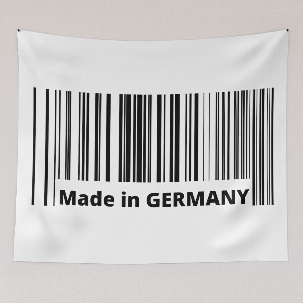 Item preview, Made in Germany barcode style designed and sold by To-the-T.