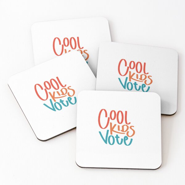 Item preview, cool kids vote designed and sold by Joslyn Rinnels.