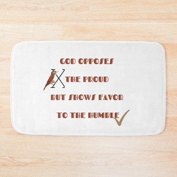 Item preview, No to Pride, Yes to Humility designed and sold by doodle3Dandy.
