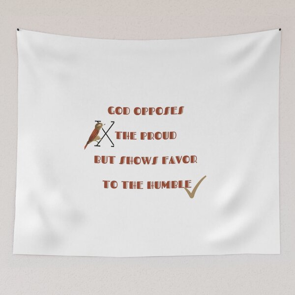 Item preview, No to Pride, Yes to Humility designed and sold by doodle3Dandy.