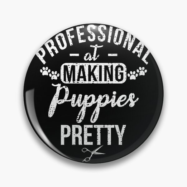 Item preview, Funny Retro Vintage Dog Groomer Gift designed and sold by jcorres.