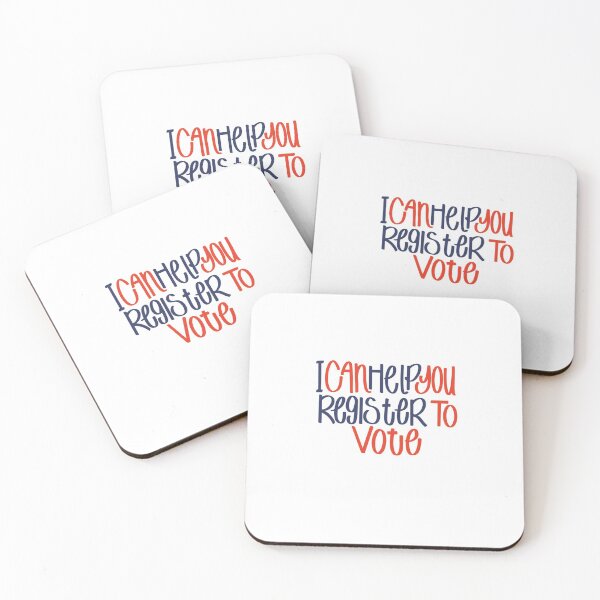 Item preview, I can help you register to vote designed and sold by Joslyn Rinnels.