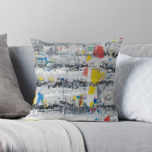 Glitch #2 Throw Pillow