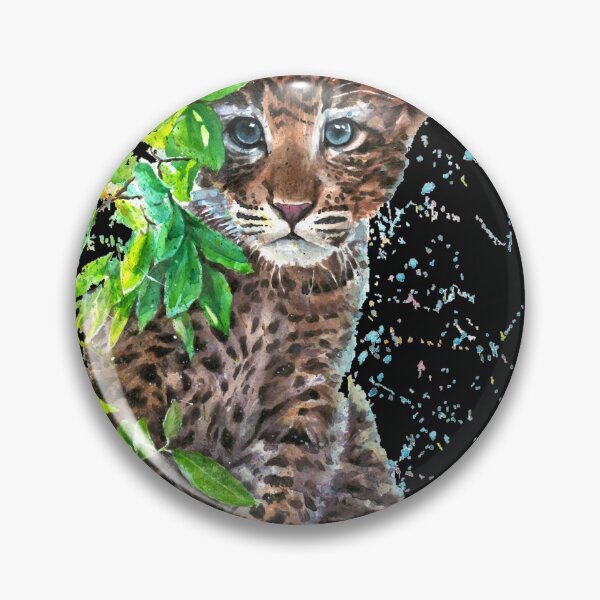 Item preview, Leopard Watercolor designed and sold by iceykool.