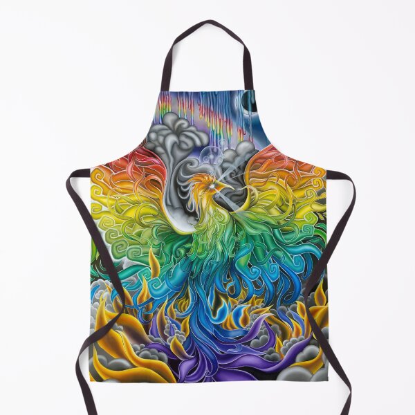 Item preview, Rainbow Phoenix Rising designed and sold by thaddeus-art.