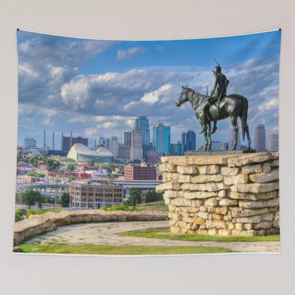 Item preview, Kansas City Skyline designed and sold by RampArtist424.