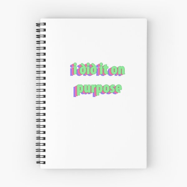 Item preview, i did it on purpose designed and sold by alice-101.
