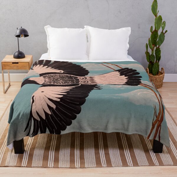 Item preview, Magpie in Flight designed and sold by jansimpressions.