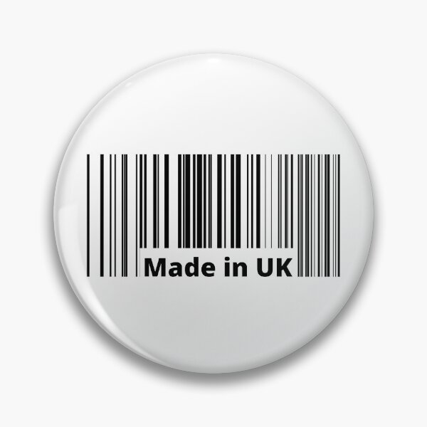 Item preview, Made in UK barcode style designed and sold by To-the-T.