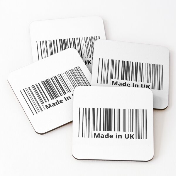 Item preview, Made in UK barcode style designed and sold by To-the-T.