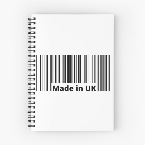Item preview, Made in UK barcode style designed and sold by To-the-T.