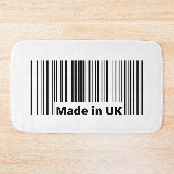 Item preview, Made in UK barcode style designed and sold by To-the-T.